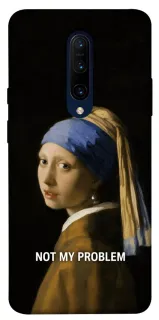 Чохол на OnePlus 7 Pro Not My Problem фото 1 з 1