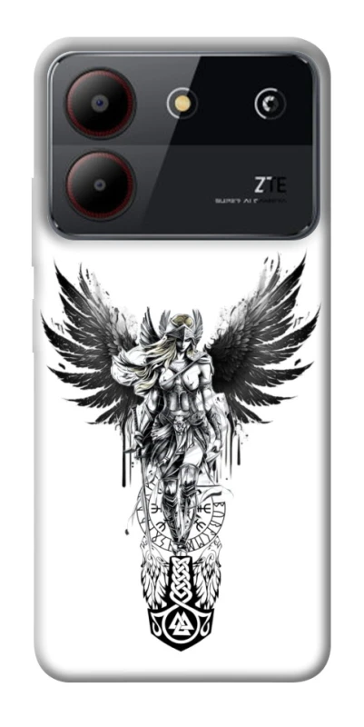 Чехол на ZTE Blade A54 4G Tattoo ver.12 фото 1 из 1