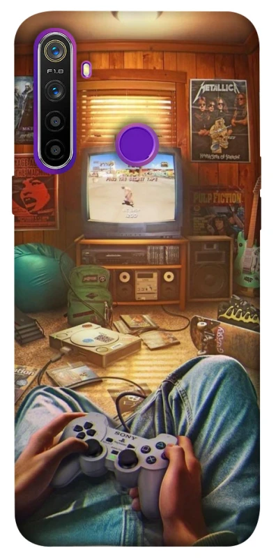 Чехол на Realme 5 Retro style v2 фото 1 из 1