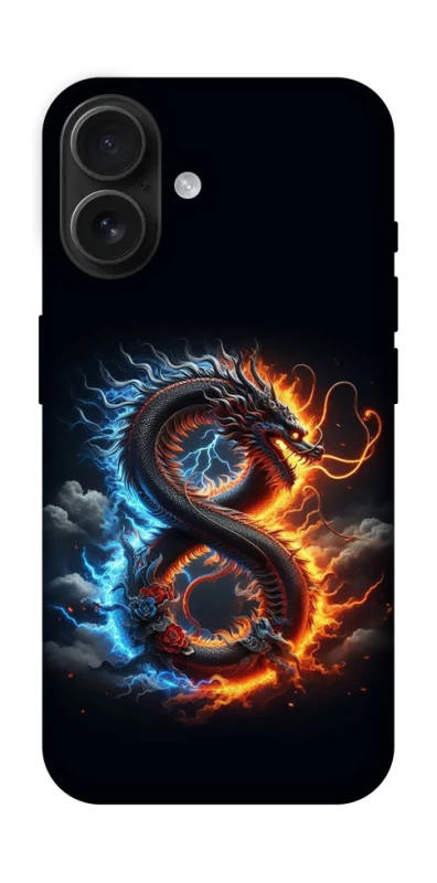 Чохол на Apple iPhone 16 Uruboros фото 1 з 1