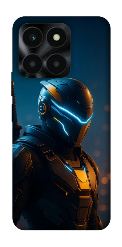 Чохол на Huawei Honor X6a Cyber Samurai фото 1 з 1