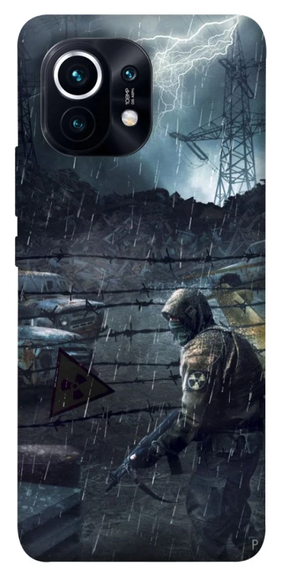 Чохол на Xiaomi Mi 11 Сталкер v13 фото 1 з 1