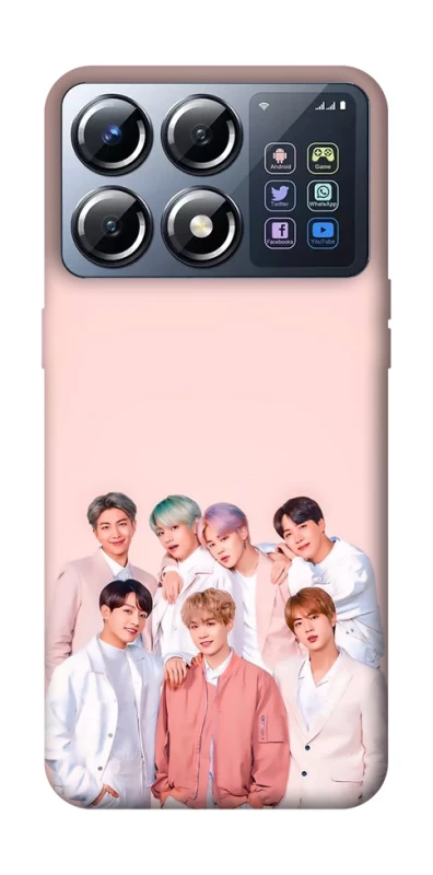 Чехол на Xiaomi POCO X8 Pro BTS фото 1 из 1