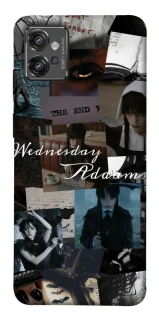 Чехол на Motorola Moto G32 Wednesday Collage ver.1 фото 1 из 1