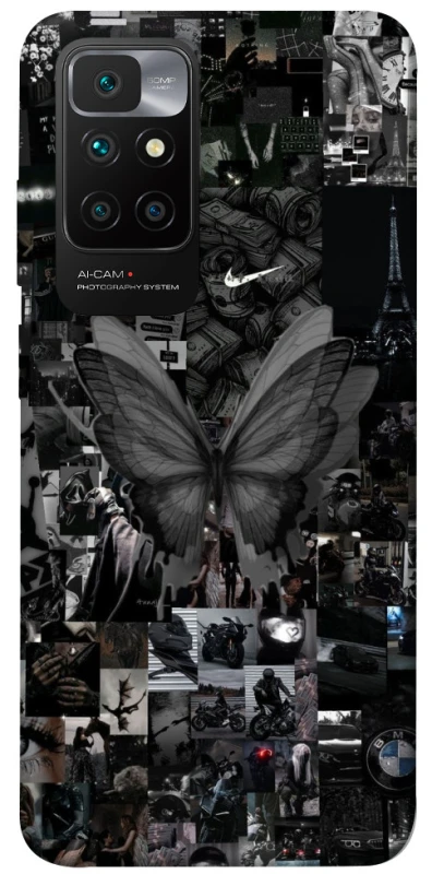 Чохол на Xiaomi Redmi 10 Lifestyle collage фото 1 з 1