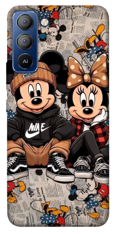 Чохол на TECNO Pop 5 LTE Miki & Mini фото 1 з 1