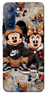 Чехол на TECNO Pop 5 LTE Miki & Mini фото 1 из 1