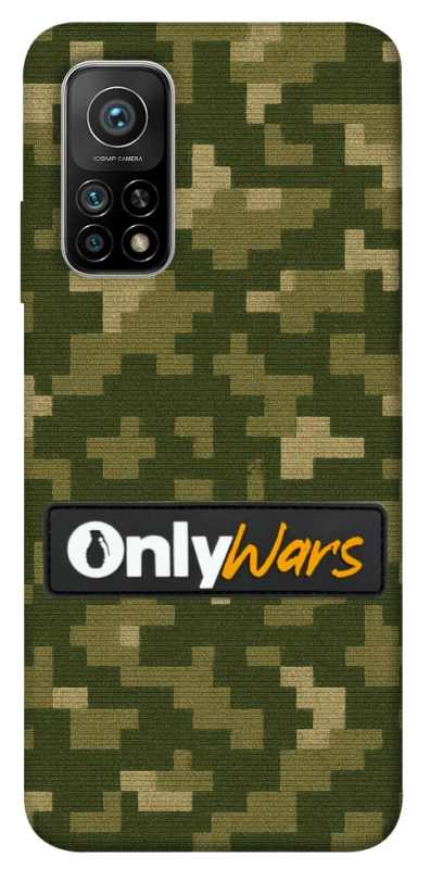 Чохол на Xiaomi Mi 10T Onlywars фото 1 з 1