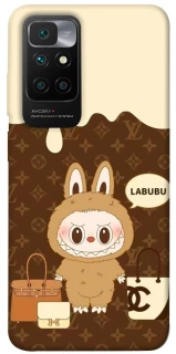 Чохол на Xiaomi Redmi 10 Labubu LV фото 1 з 1