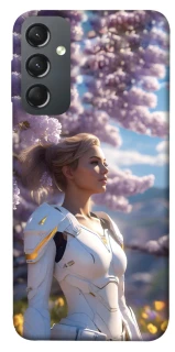 Чехол на Samsung Galaxy A24 4G Cyber space girl ver.1 фото 1 из 1