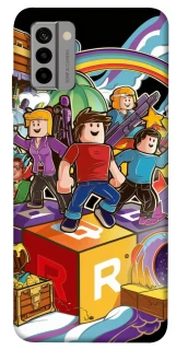 Чехол на Nokia G22 Roblox family фото 1 из 1