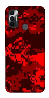 Чехол на TECNO Spark 7 Camouflage v28 фото 1 из 1
