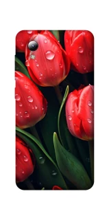 Чохол на ZTE Blade A3 (2019) Червоні тюльпани фото 1 Чохол на ZTE Blade A3 (2019) Червоні тюльпани фото 1 з 1