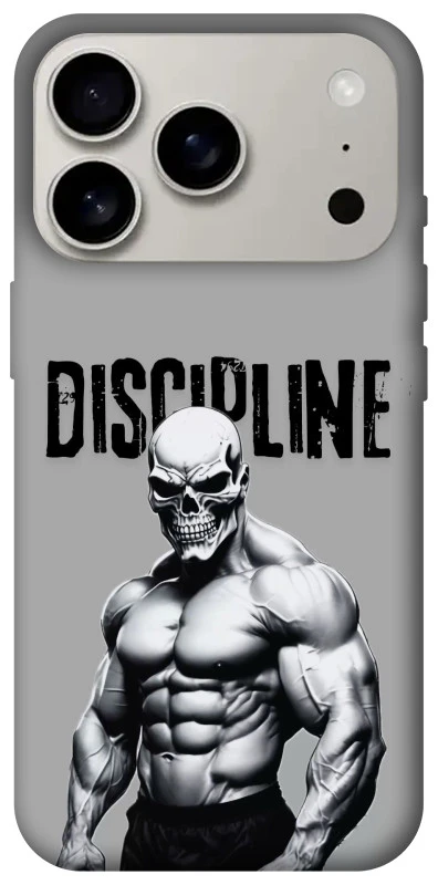 Чехол на Apple iPhone 17 Pro (6.3") Discipline v1 фото 1 из 1