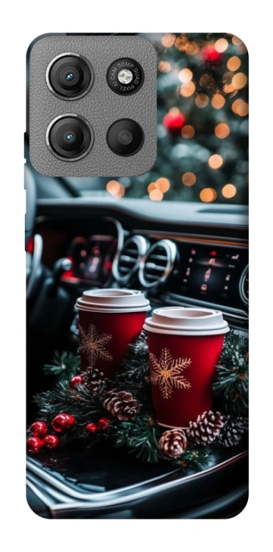 Чехол на Motorola Moto G15 4G Christmas spirit ver.2 фото 1 из 1