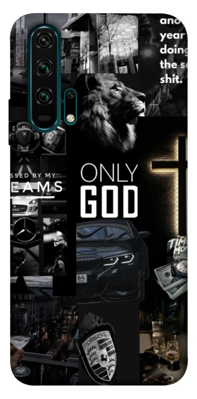 Чохол на Huawei Honor 20 Pro Only God фото 1 з 1