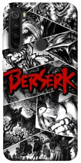 Чехол на Xiaomi Redmi Note 8T Berserk collage ver.2 фото 1 из 1