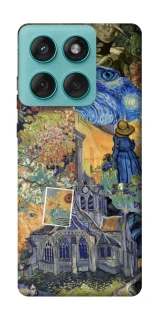 Чохол на Motorola Edge 60 Fusion Van Gogh collage фото 1 з 1