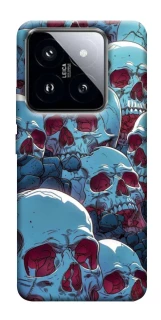 Чохол на Xiaomi 14 Pro Skulls v2 фото 1 з 1