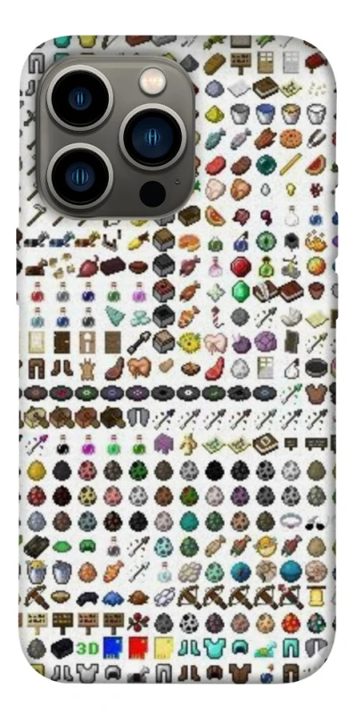 Чохол на Apple iPhone 13 Pro (6.1") Minecraft v2 фото 1 з 1