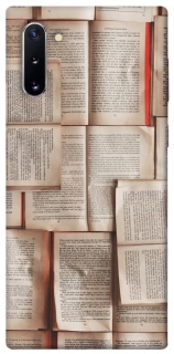 Чехол на Samsung Galaxy Note 10 Книги фото 1 из 1