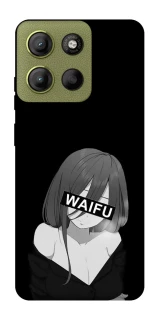 Чехол на Motorola Moto G15 4G Waifu фото 1 из 1