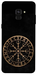 Чохол на Samsung A530 Galaxy A8 (2018) Рунічне коло v2 фото 1 з 1