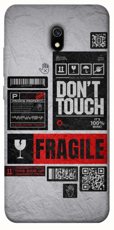 Чохол на Xiaomi Redmi 8a Don't touch фото 1 з 1