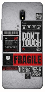 Чохол на Xiaomi Redmi 8a Don't touch фото 1 з 1
