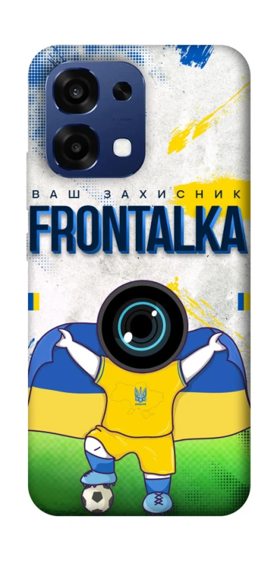 Чехол на Oppo A6 Pro 4G/5G Фронталка №99 v2 фото 2 из 2