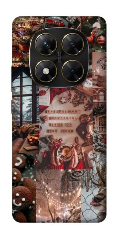 Чехол на Xiaomi Poco X7 Christmas spirit ver.3 фото 1 из 1