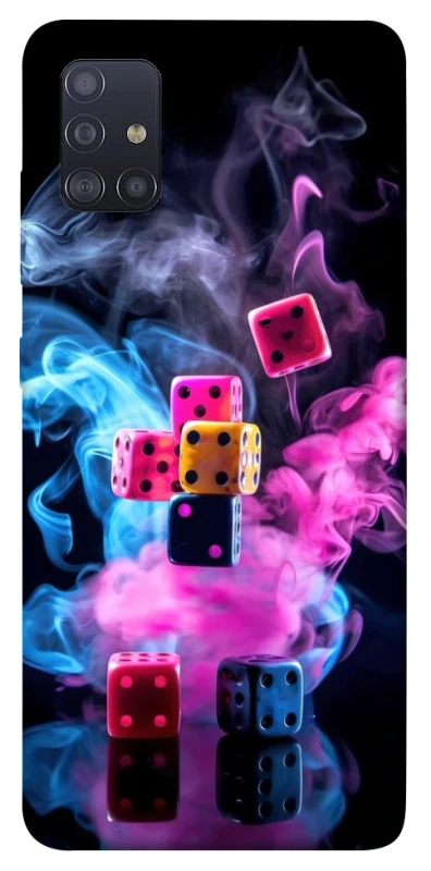 Чехол на Samsung Galaxy M51 Игральные кости фото 1 из 1