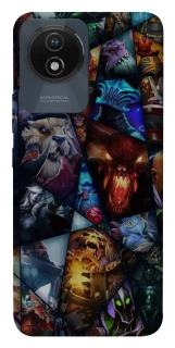 Чохол на Vivo Y02 Dota general фото 1 з 1