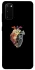 Чехол на Samsung Galaxy S20 Heart with flowers фото 1 из 1