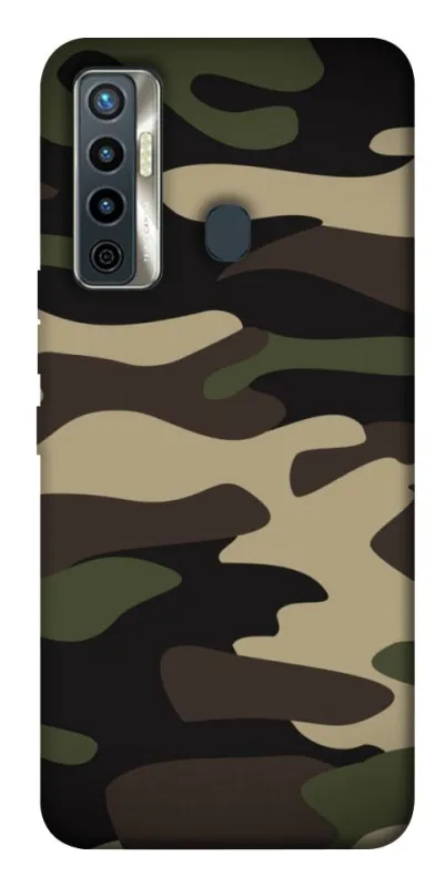 Чехол на TECNO Camon 17 Camouflage v6 фото 1 из 1