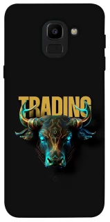 Чохол на Samsung J600F Galaxy J6 (2018) Trading фото 1 з 1