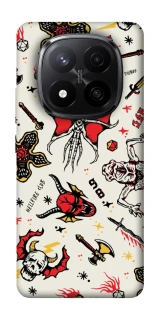 Чохол на Xiaomi Redmi Note 14 Pro+ 5G Stranger Things ver.2 фото 1 з 1