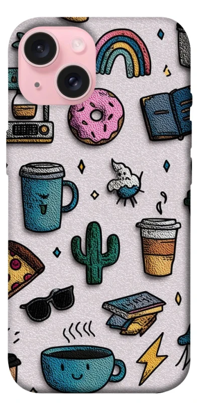 Чехол на Apple iPhone 15 (6.1") Your style фото 1 из 1