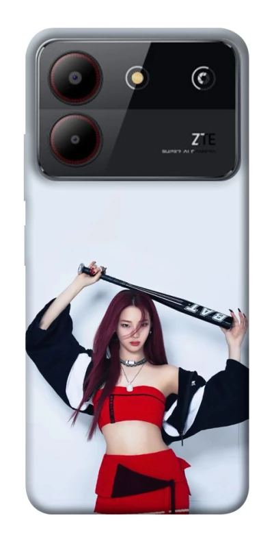 Чохол на ZTE Blade A54 4G Ruka - BABYMONSTER фото 1 з 1