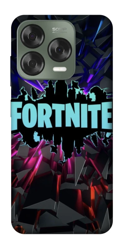 Чохол на ZTE Nubia V70 Design Fortnite logo ver.3 фото 1 з 1