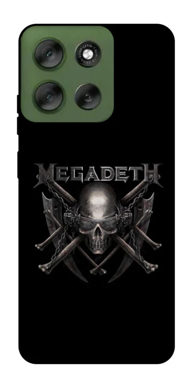 Чохол на Motorola Moto G56 5G Megadeth фото 1 з 1