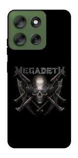 Чехол на Motorola Moto G56 5G Megadeth фото 1 из 1
