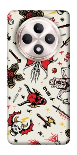 Чехол на Oppo Reno 12 F 4G/5G Stranger Things ver.2 фото 1 из 1