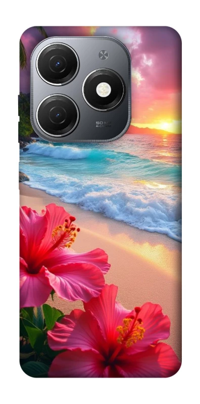 Чехол на TECNO Spark 20 Flowers v21 фото 1 из 1