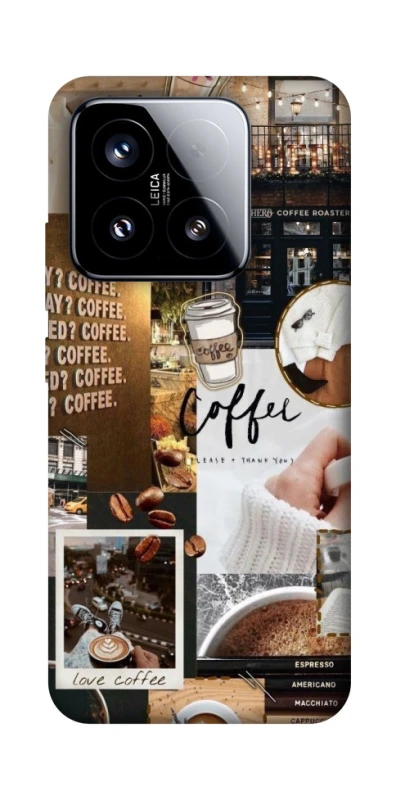Чехол на Xiaomi 15 Coffee vibes фото 1 из 1