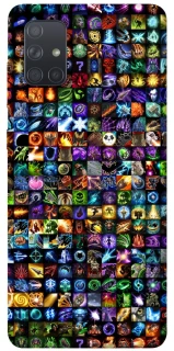 Чехол на Samsung Galaxy A71 Abilities menu ver.1 фото 1 из 1