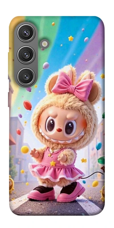 Чохол на Samsung Galaxy S24 Labubu rainbow фото 1 з 1