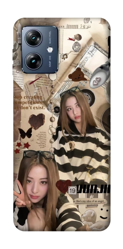 Чехол на Motorola Moto G54 Power Yunjin - LE SSERAFIM фото 1 из 1