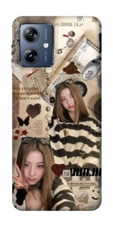 Чехол на Motorola Moto G54 Power Yunjin - LE SSERAFIM фото 1 из 1