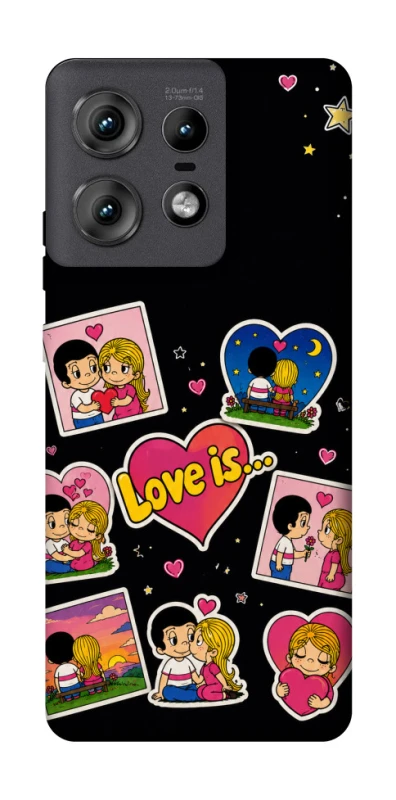 Чохол на Motorola Edge 50 Pro Love is фото 1 з 1